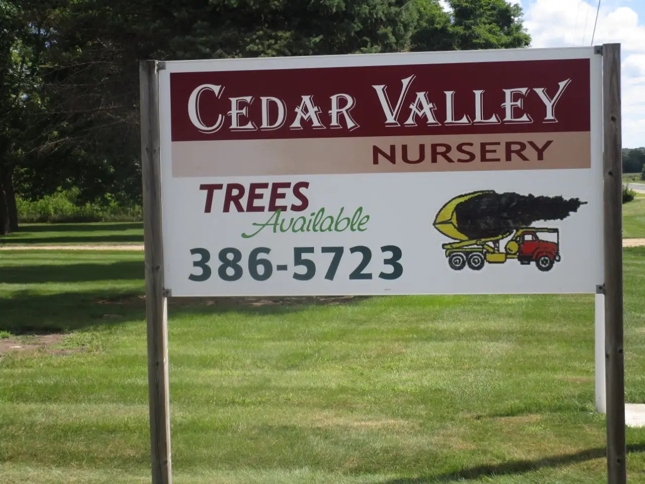 Cedar Valley Nursery About