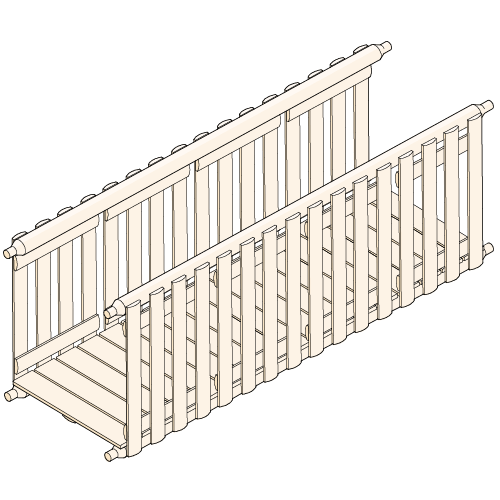 Rustic Accessories CedarWorks Playsets