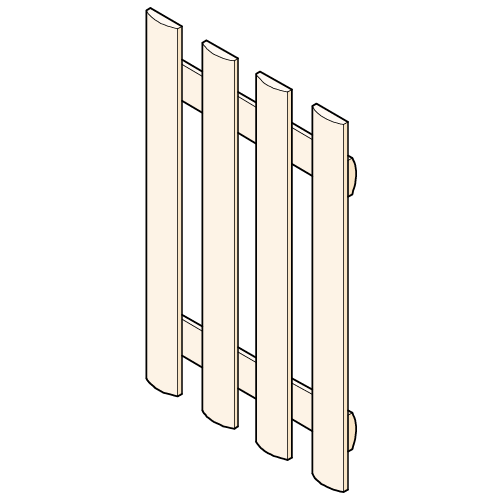 Rustic Accessories CedarWorks Playsets