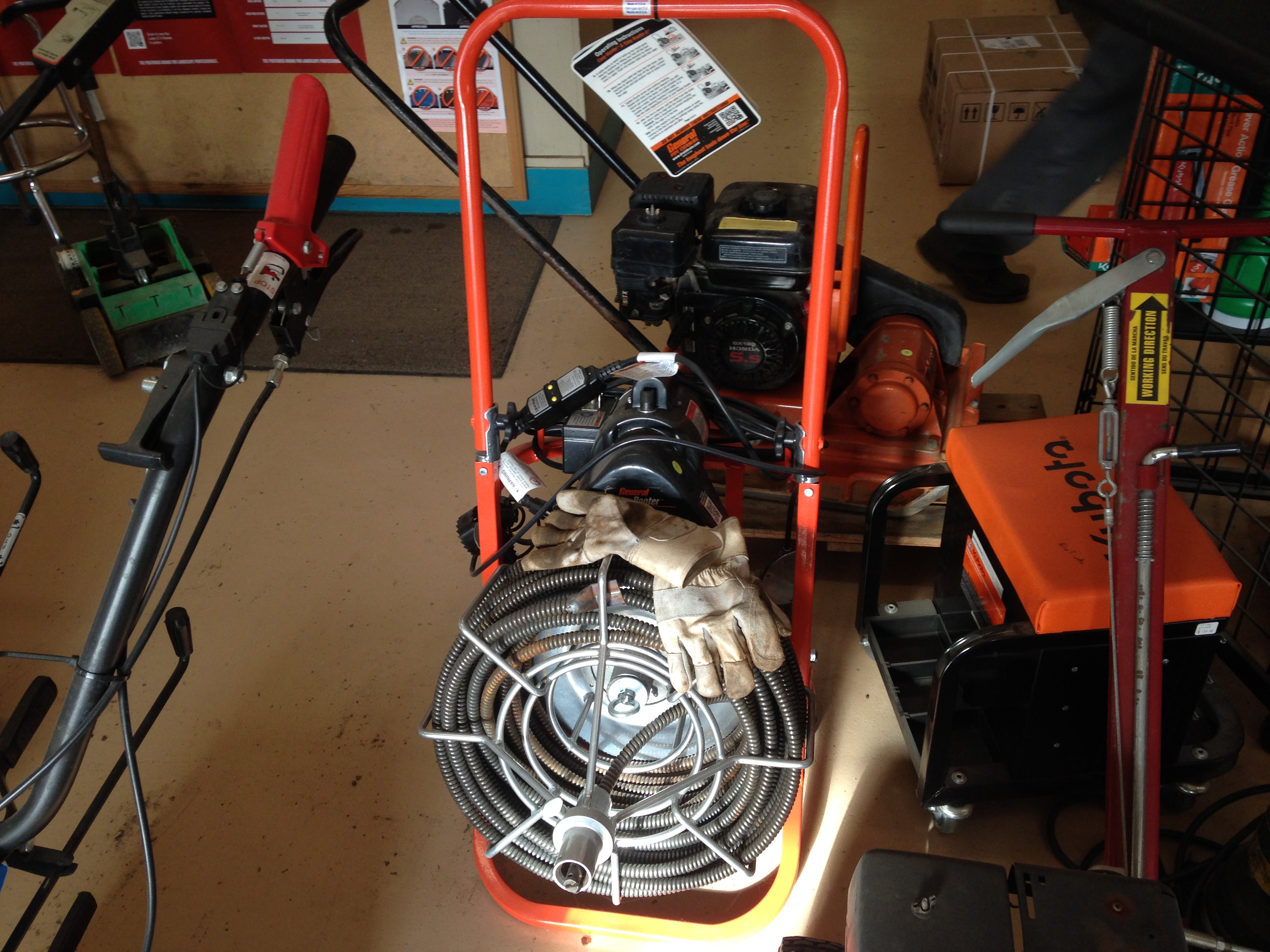 Easy Rooter 100' Capital Equipment Dealer