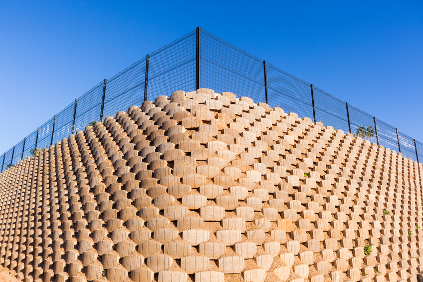 Plastic Retaining Wall Systems