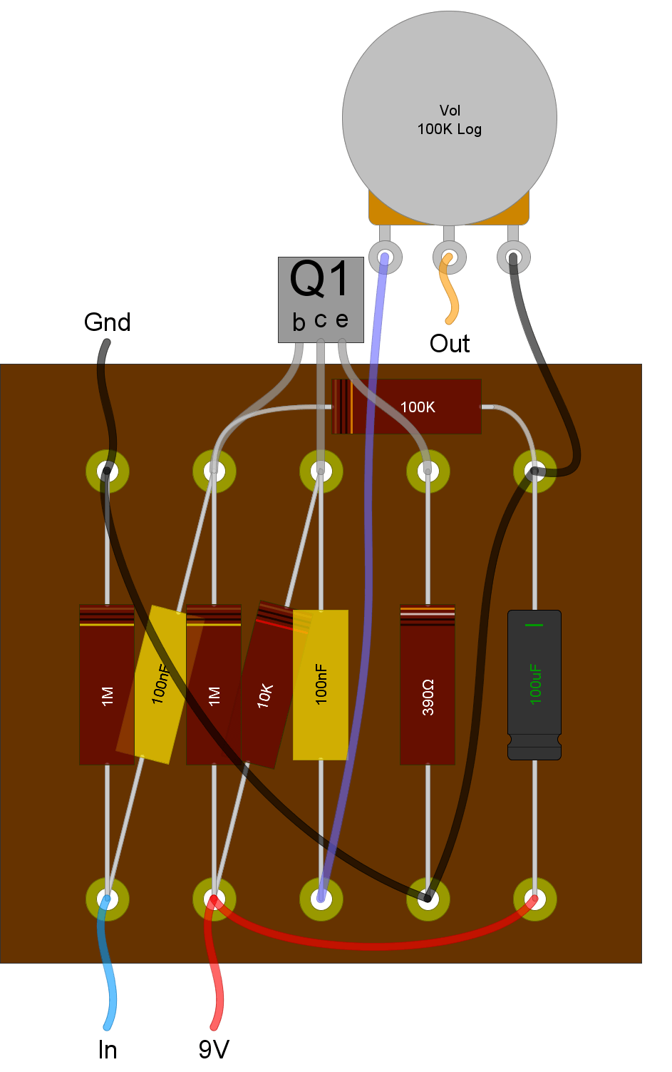 Build - Pedal Project: LPB-1 | CE Distribution