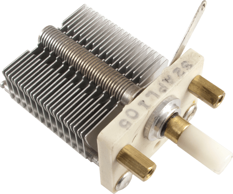 Capacitor 100pF, Variable, Single Section CE Distribution