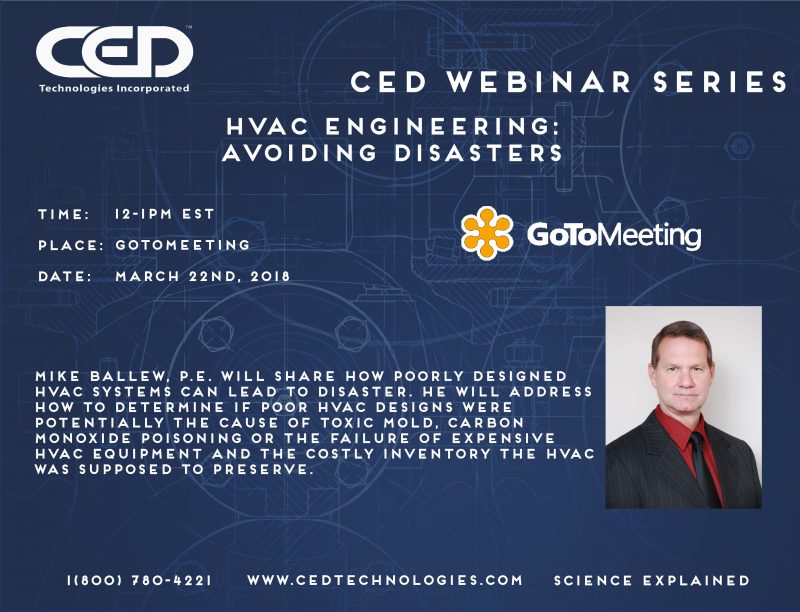 CED Webinar Sign Up CED Technologies, Inc.