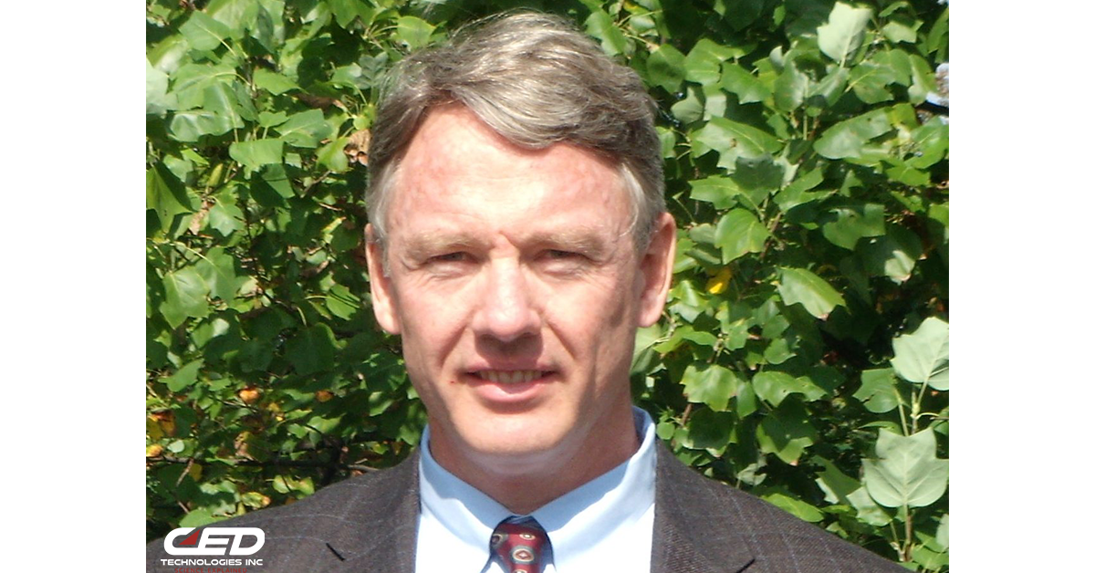 Featured Speaker James Schofield with VADA CED Technologies, Inc.