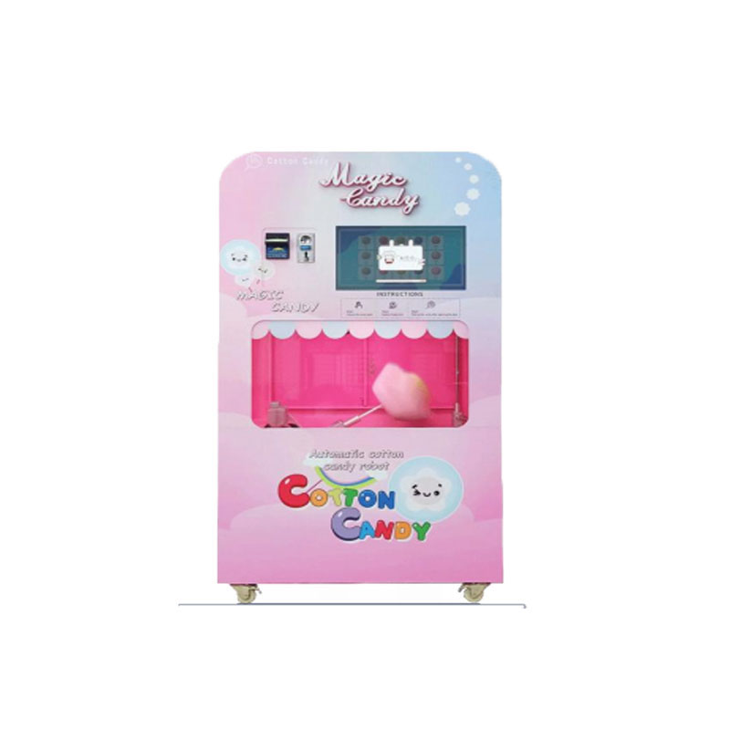 Cotton Candy Vending Machine Manipulator operation Single