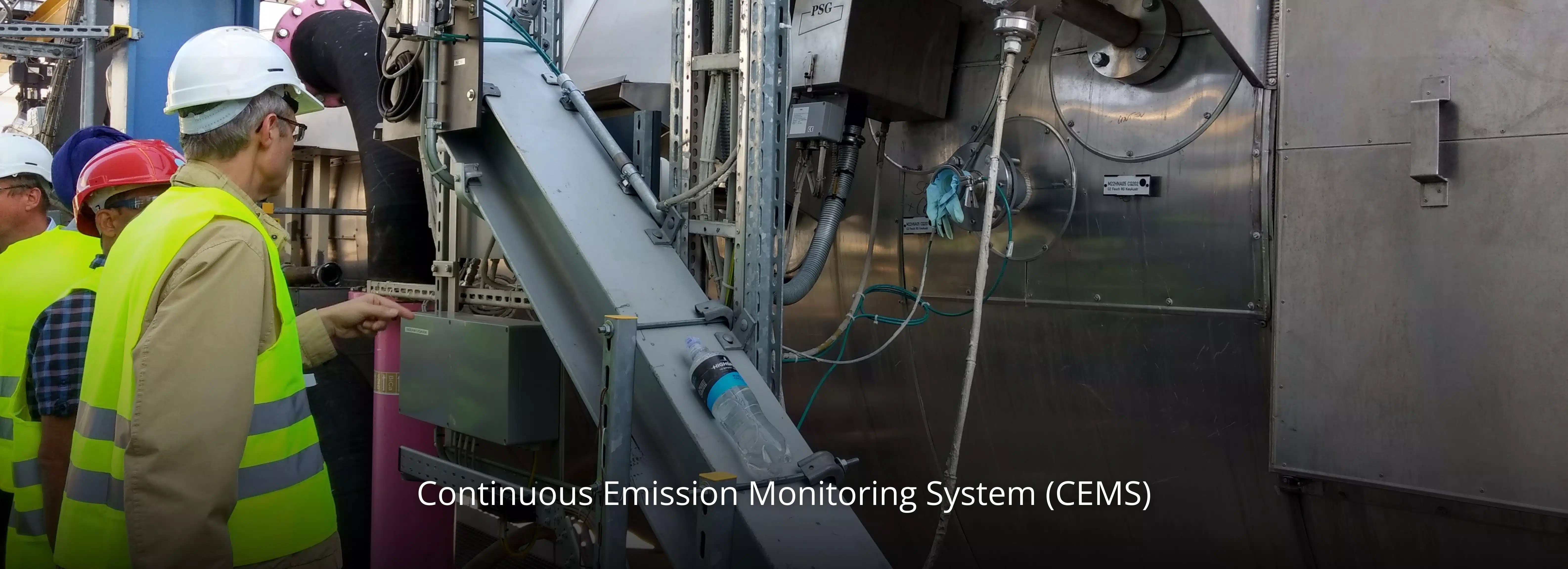 Continuous Emission Monitoring System CEEW