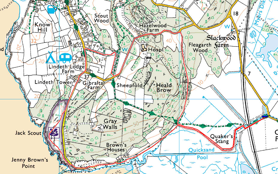 3rd August 2010 Silverdale Jenny Brown's point