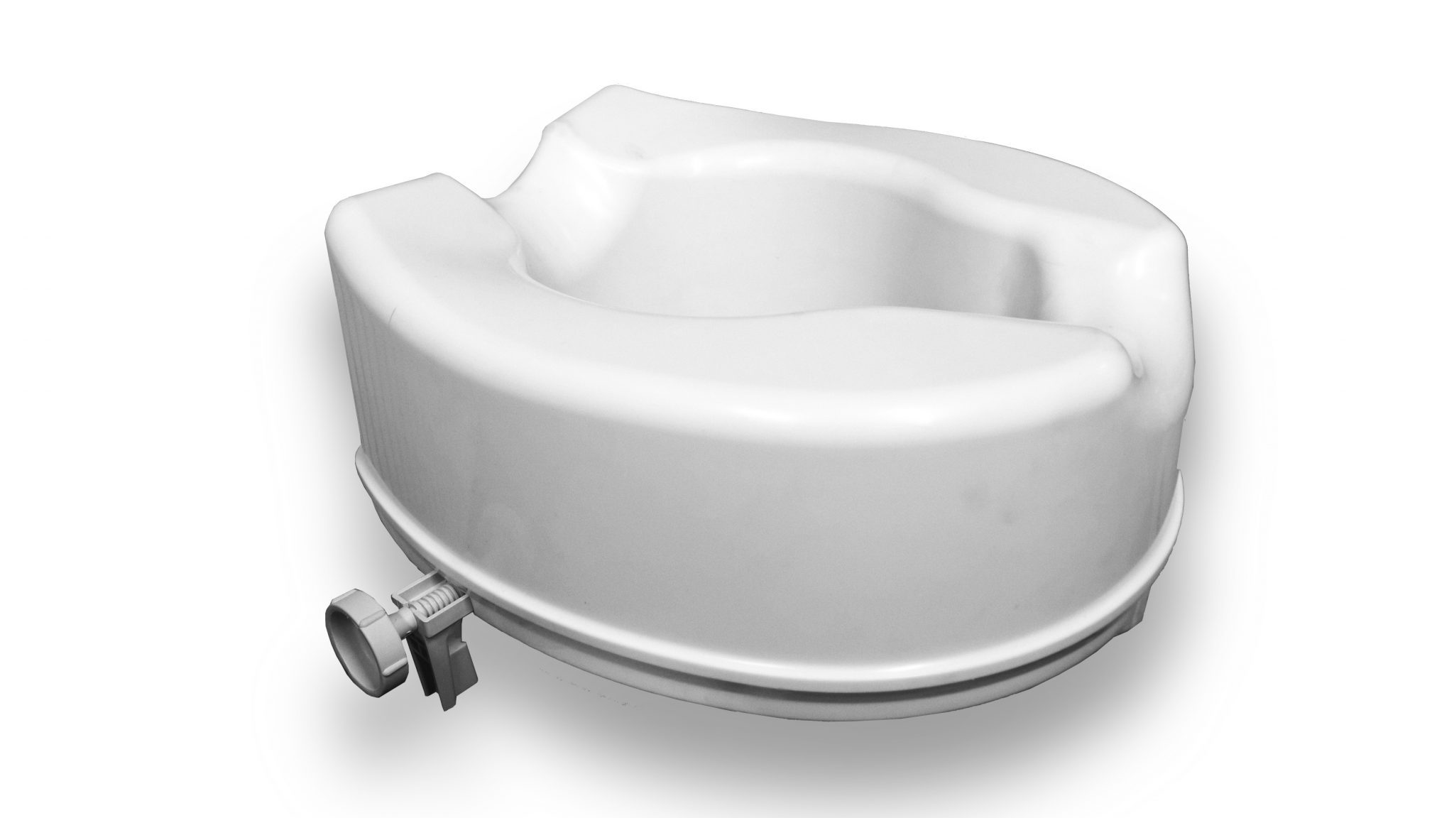 RTS04150 Raised Toilet Seat 150mm / 6" Cefndy Healthcare