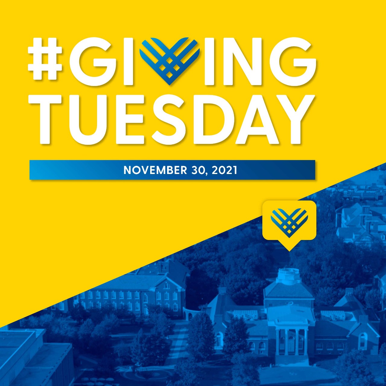 Giving Tuesday 2021 College of Education & Human Development