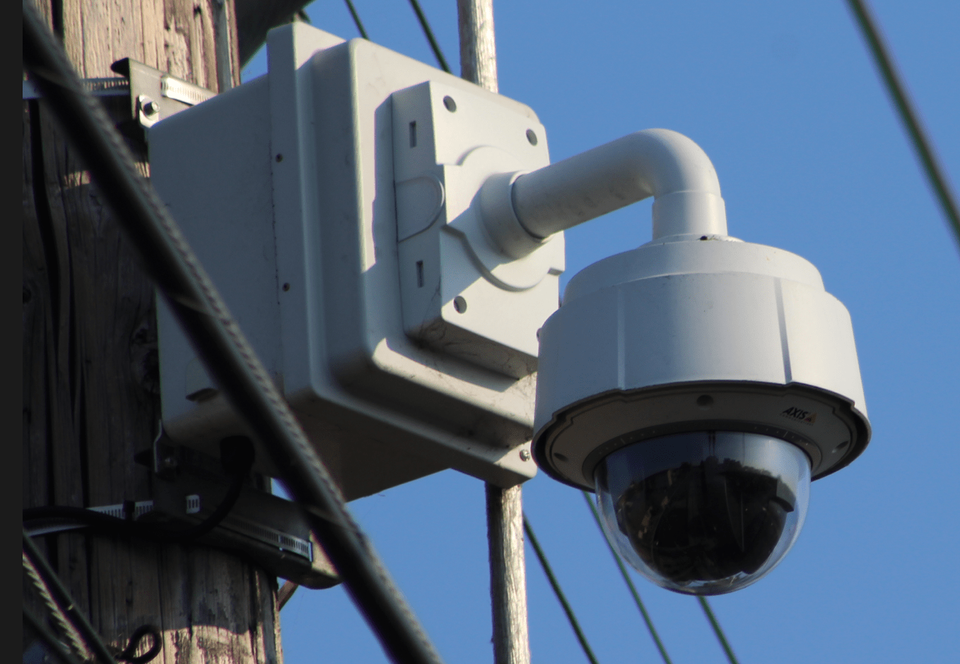 surveillance cameras The Center for Human Rights and Privacy