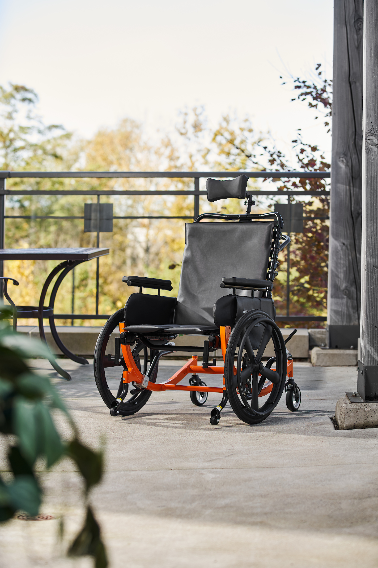 Use A Broda Chair vs Geri Chair When Long Term Sitting is Required