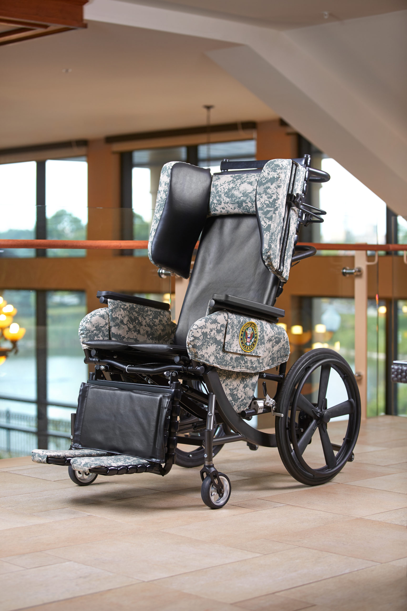 Use A Broda Chair vs Geri Chair When Long Term Sitting is Required