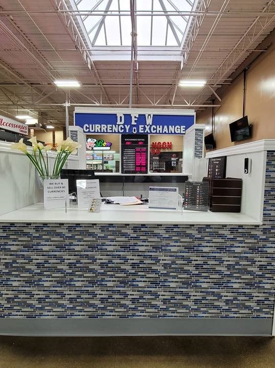 DFW Currency Exchange Services - Currency Exchange in Grand