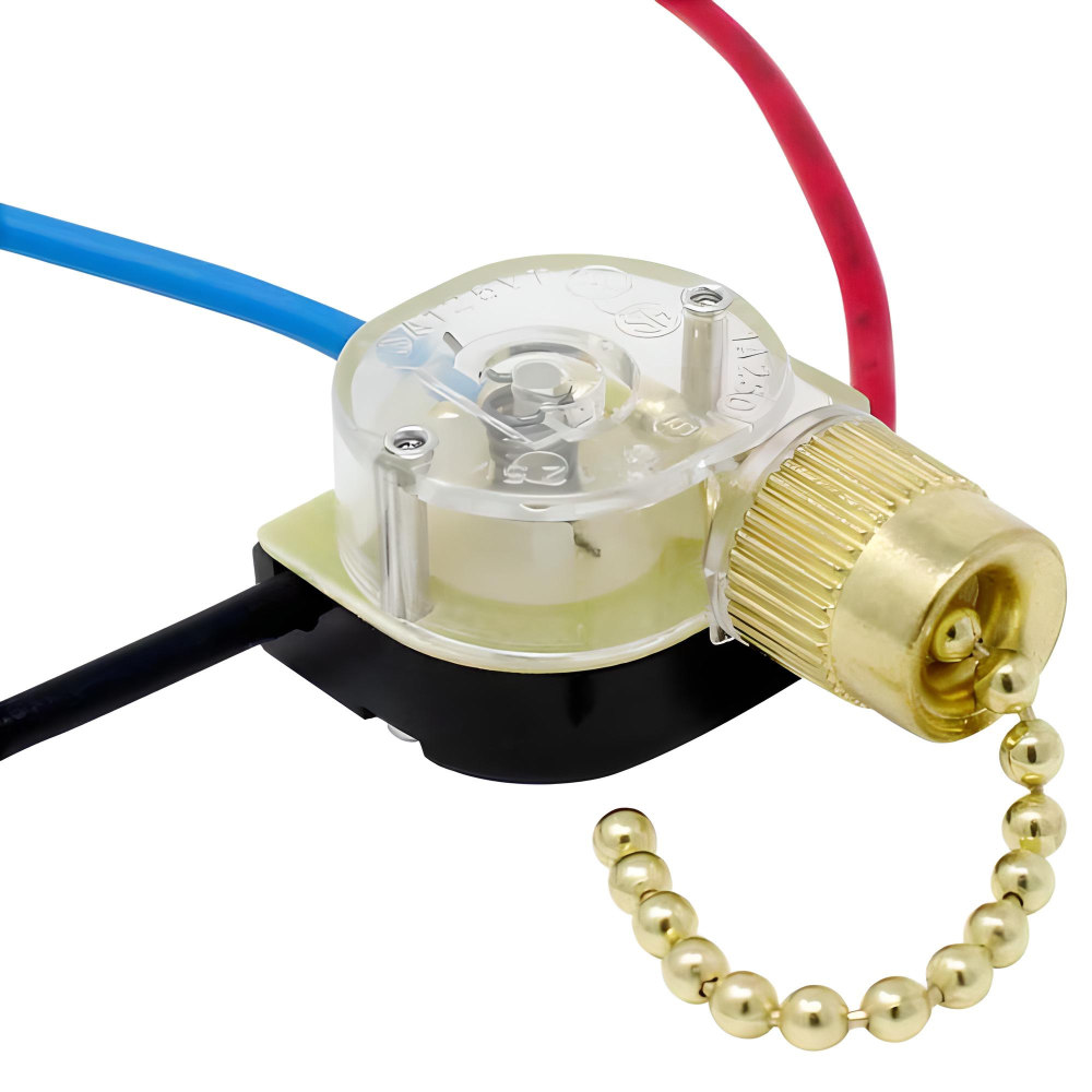 Replacing Pull Chain Switch Wiring