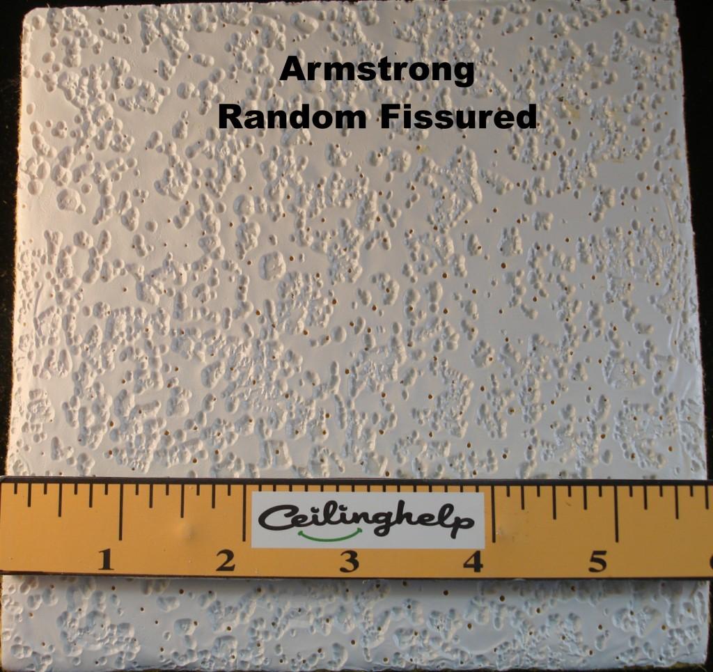 Armstrong Random Fissured at Ceiling Help