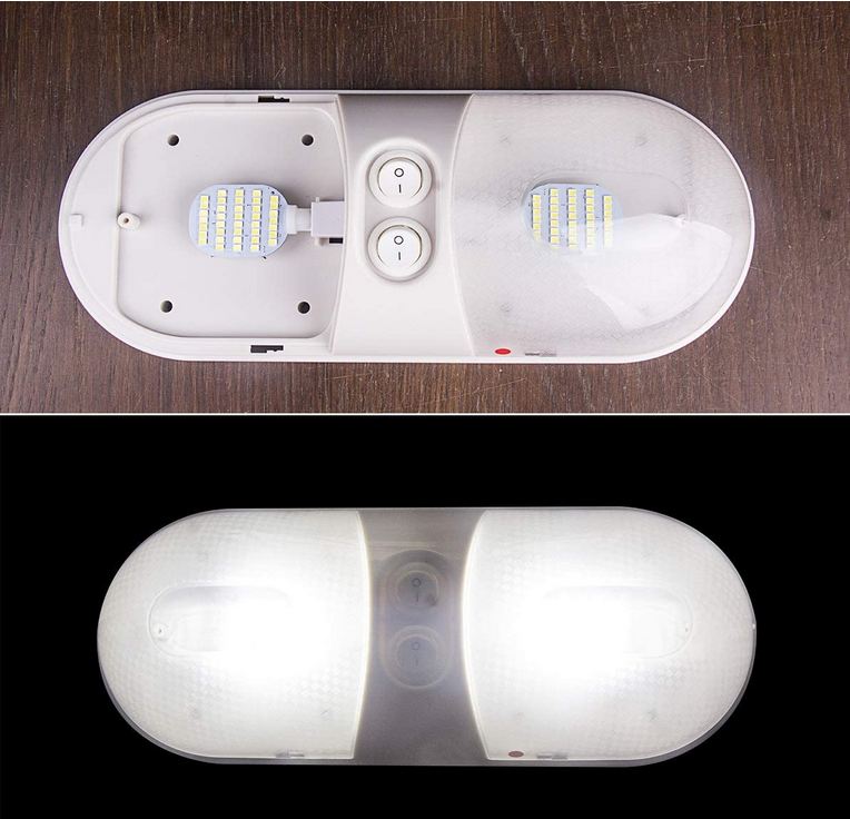 Best RV LED Interior Light Fixtures To Buy
