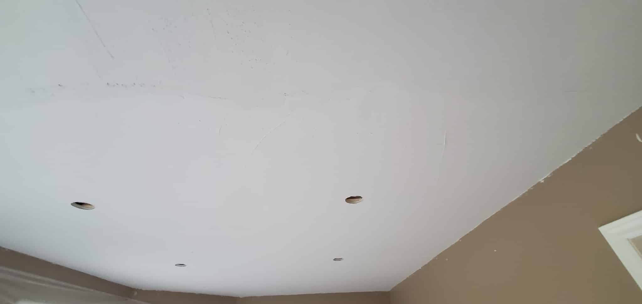 How do you smooth out a textured ceiling? The Ceiling Specialists