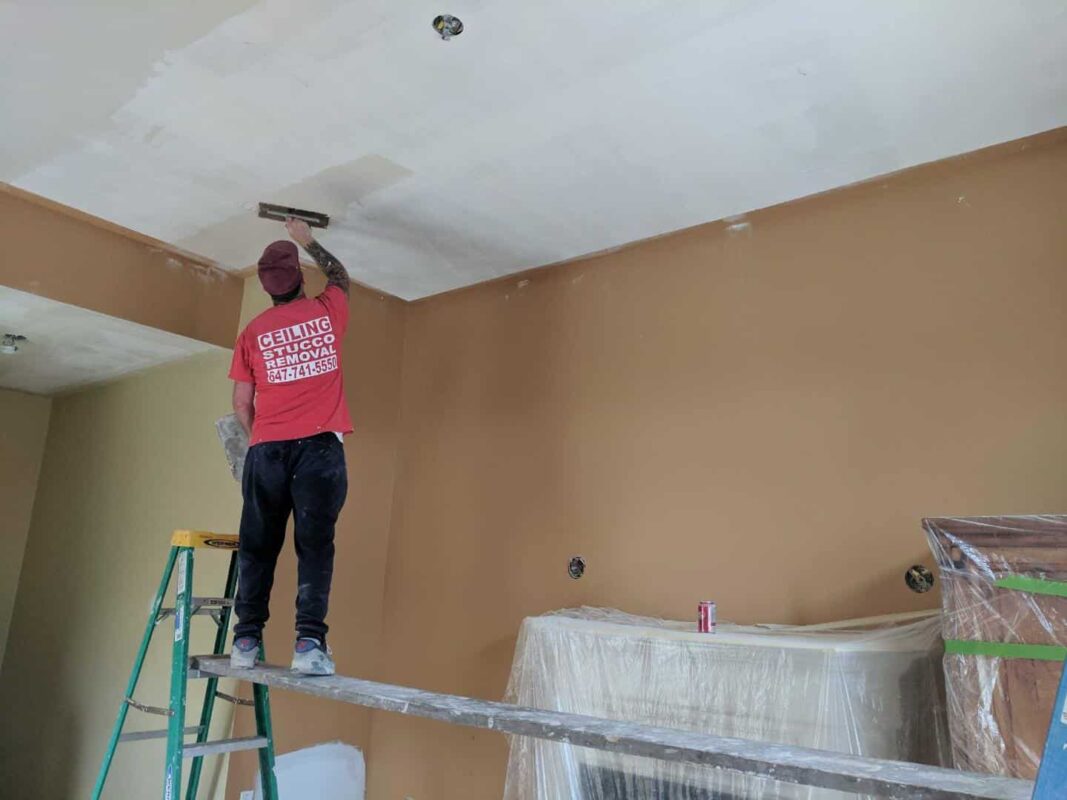 Popcorn Ceiling Removal Stucco Popcorn Ceilings Toronto, GTA