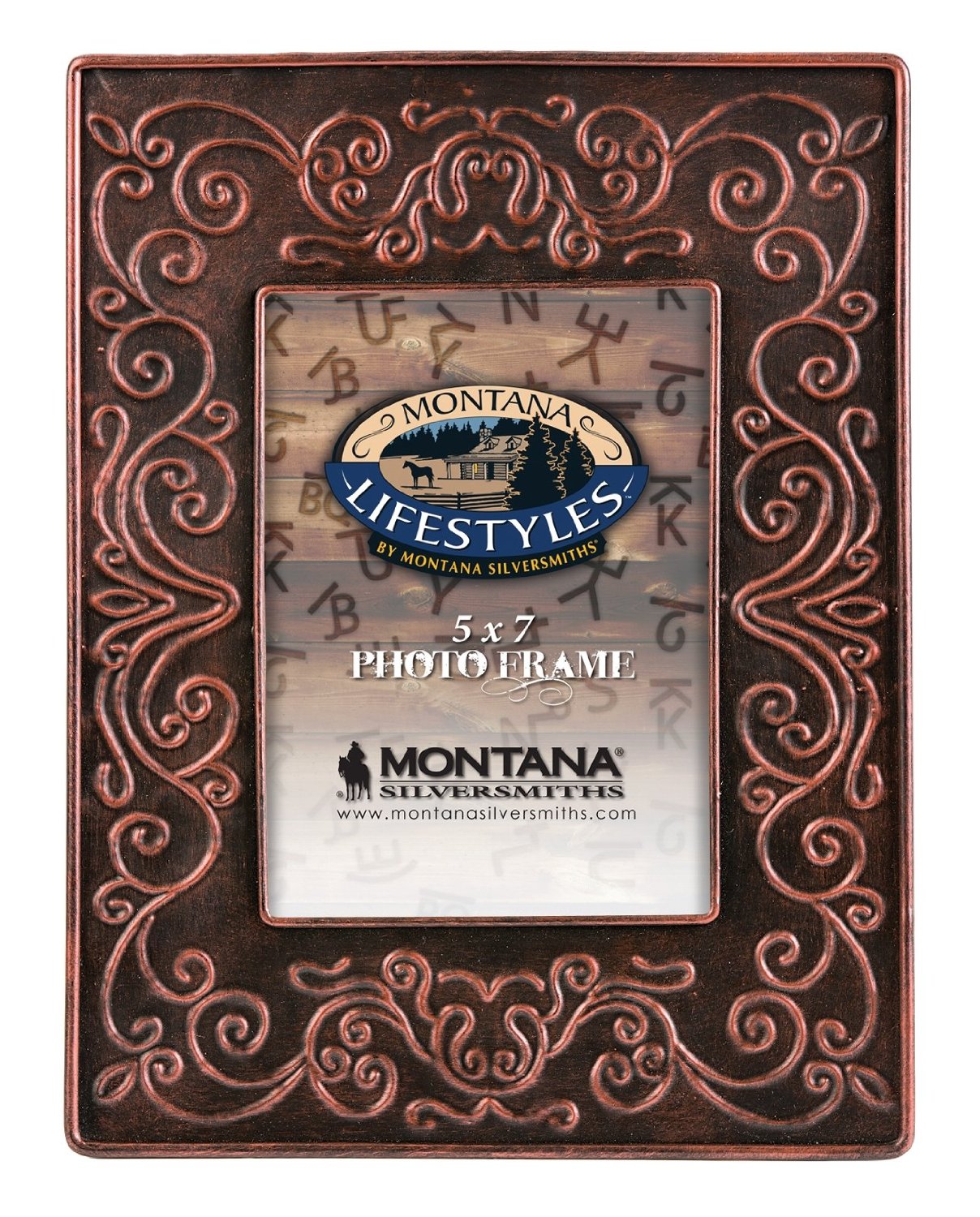 Embossed Filigree Tin Photo Frame Ceiling Tile Ideas Decorative