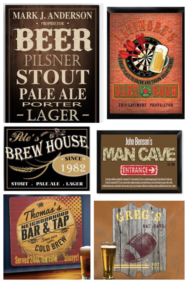 Man Cave and Man Room Wall & Ceiling Decor