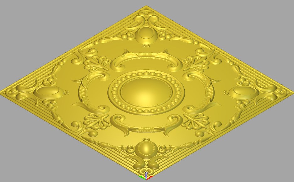 Drop In Decorative Ceiling Tile #2A 2x2 - Ceiling Tiles By Us