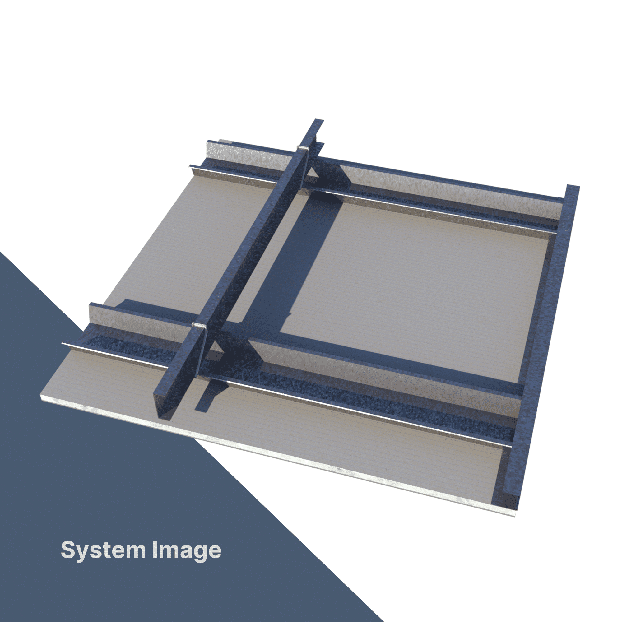 AllinOne MF Ceiling System Kit (Standard Plasterboard) Ceiling Tiles UK