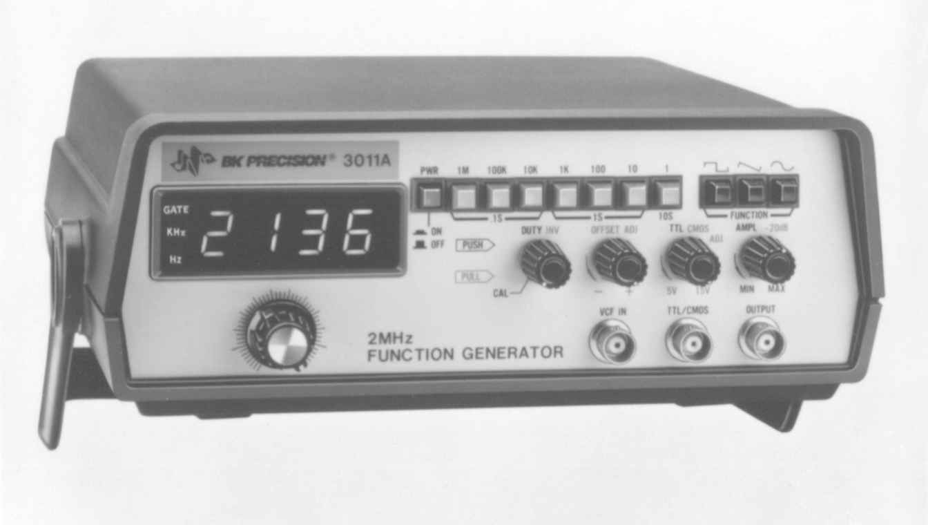 B&K Function Generator