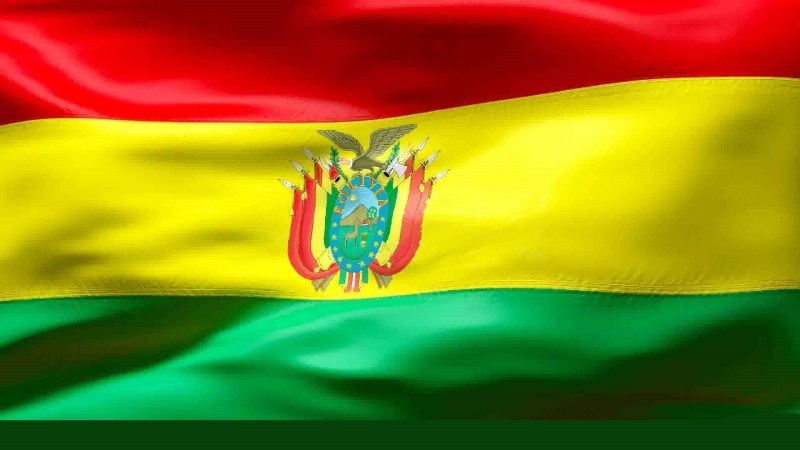 Bandera bolivia — CELAG