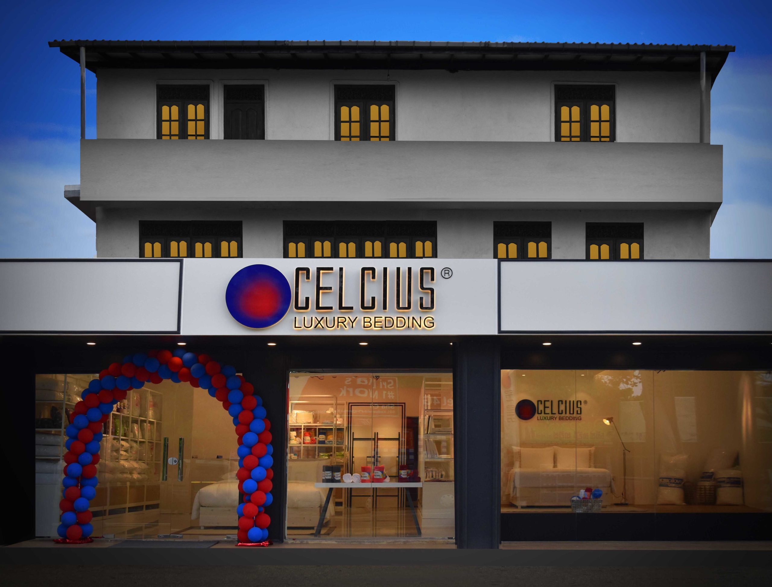 Celcius Showrooms and Concept Stores Celcius Luxury Bedding
