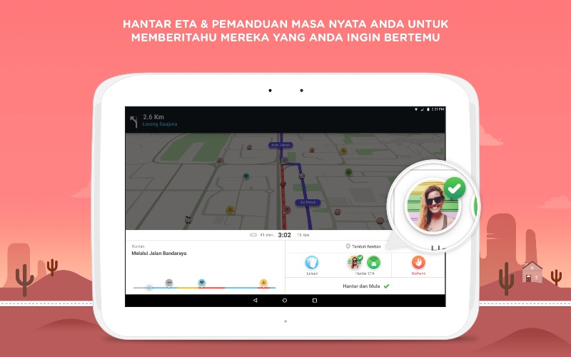 Muat Turun Waze Bahasa Melayu Aplikasi Map Tercanggih