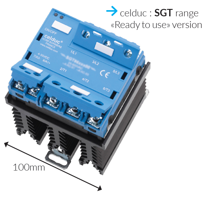 DIN Rail Mount Solid State Relays celduc® relais