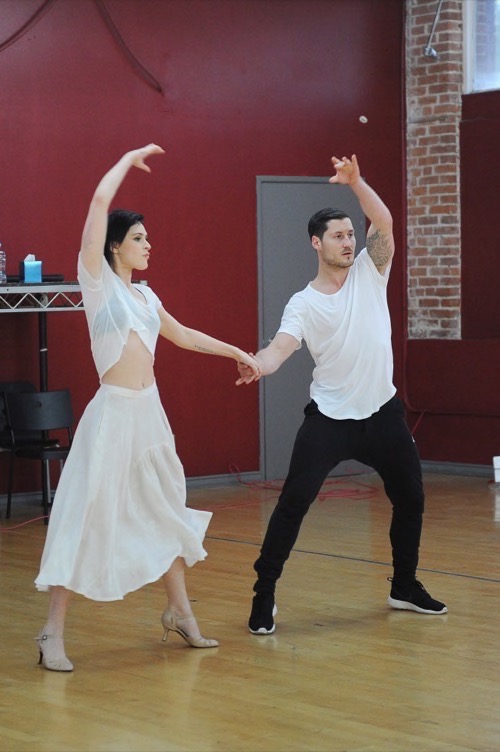 Rumer Willis Dancing With The Stars Foxtrot Video Season 20 Premiere 3