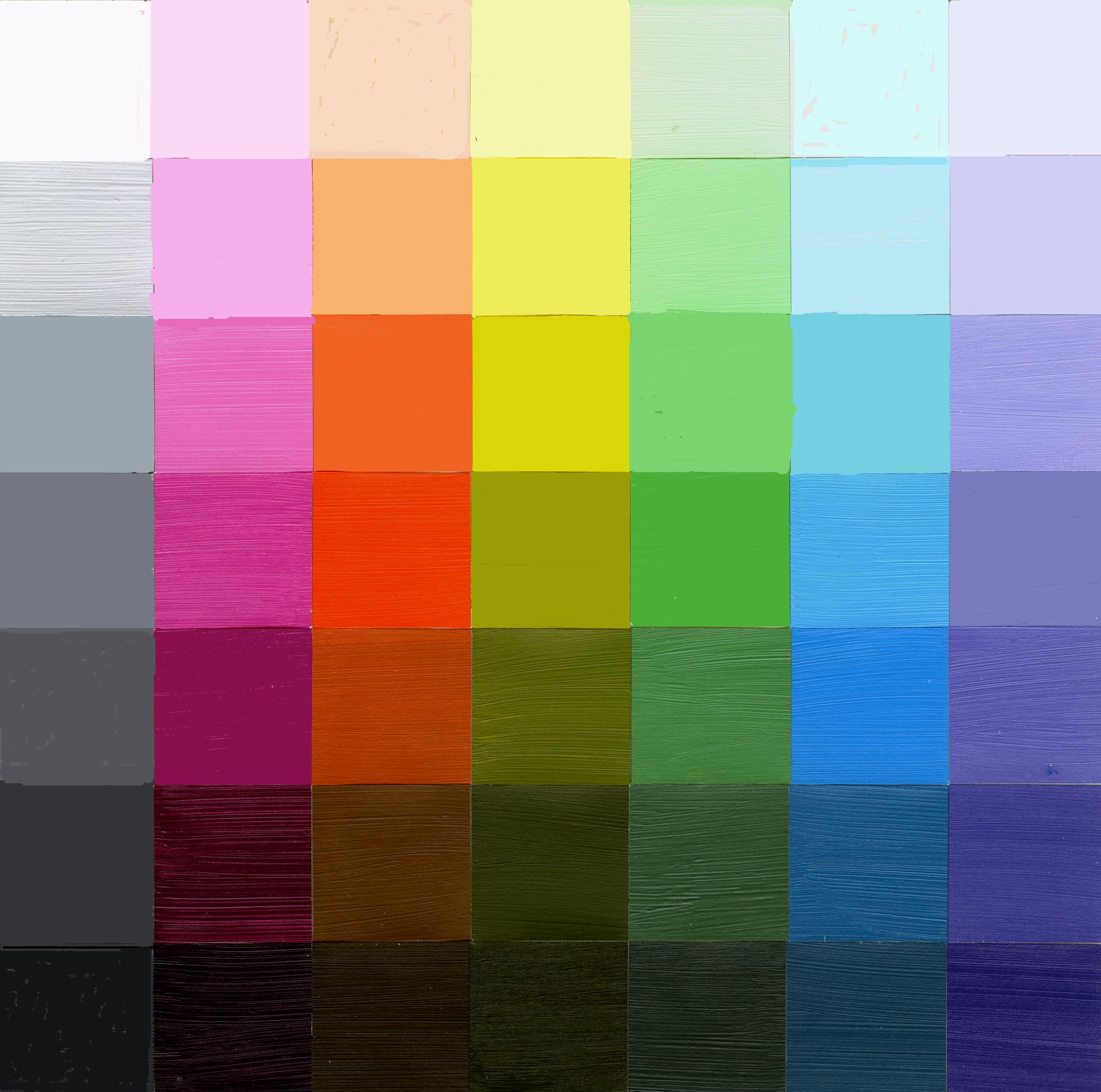 Are You a Color Chart Junkie? Celebrating Color