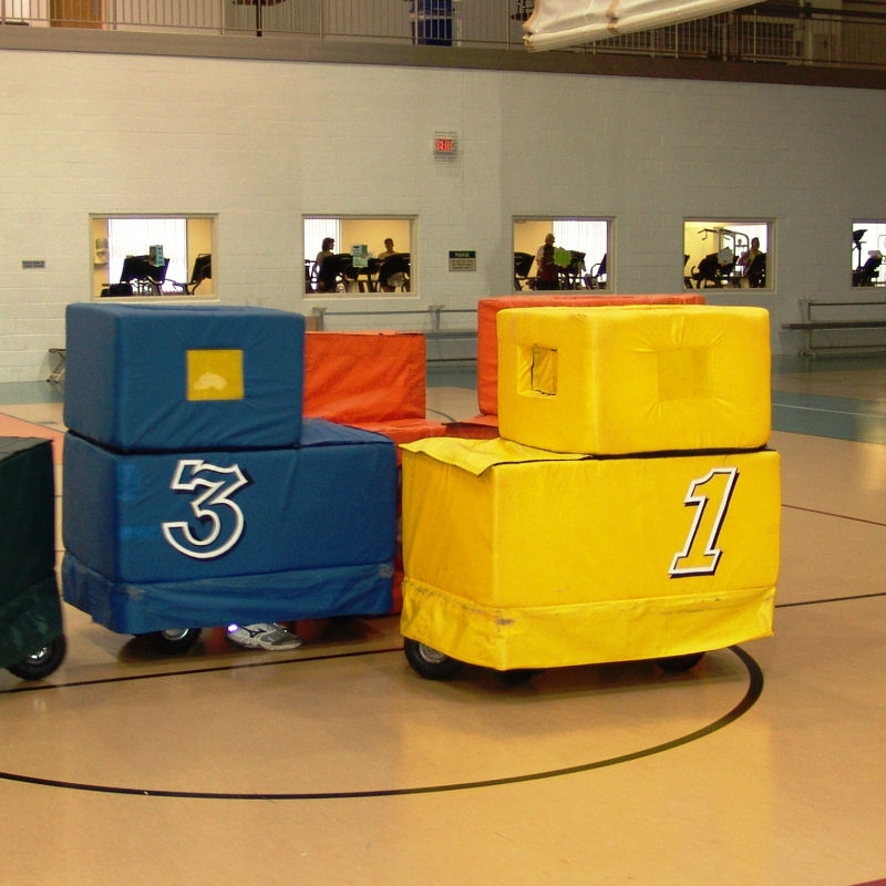 Bumper Racing Cars Clowning Around & Celebration Authority