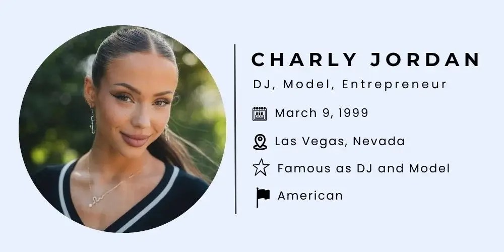 Charly Jordan Age, Height, Brother, Boyfriend, Tattoos, Wiki