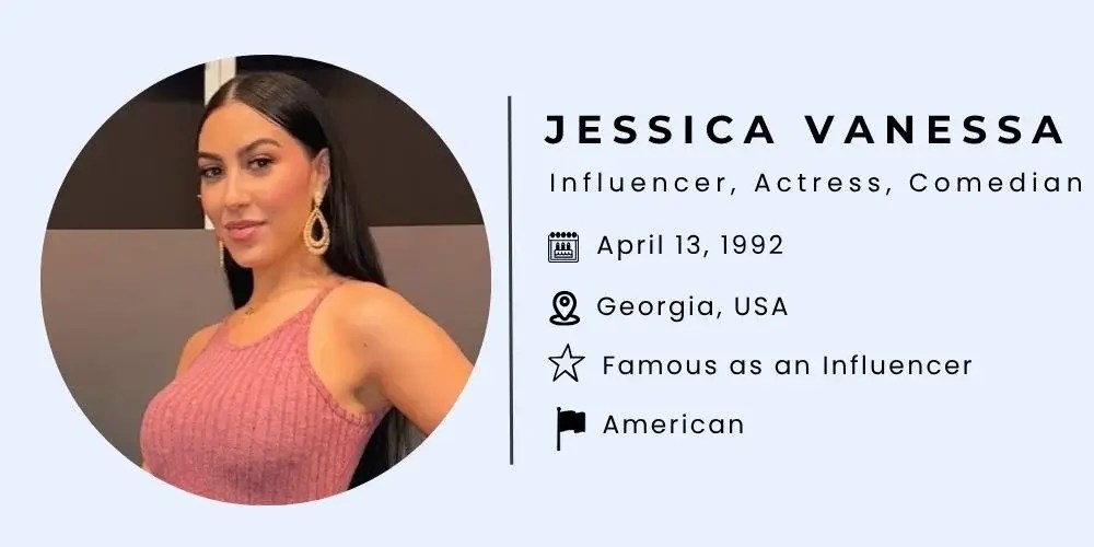 Jessica Vanessa Age, Brother, Net Worth, Boyfriend, Height