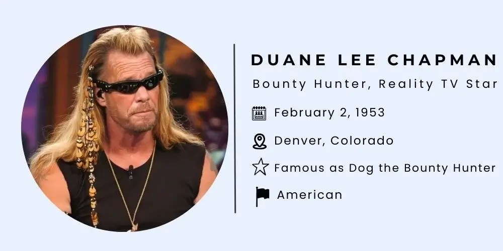 Duane Lee Chapman Age, Height, Net Worth, Wife, Children