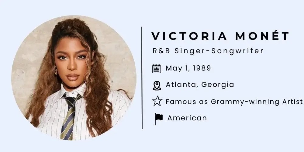 Victoria Monét Net Worth, Husband, Age, Ethnicity, Parents
