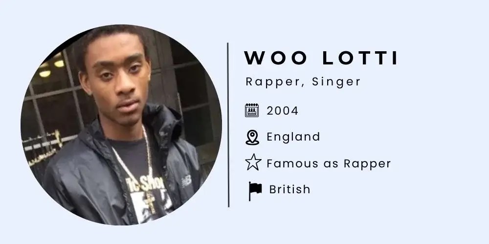 Woo Lotti Rapper Biography, Real Name, Age, Height, Death, Song