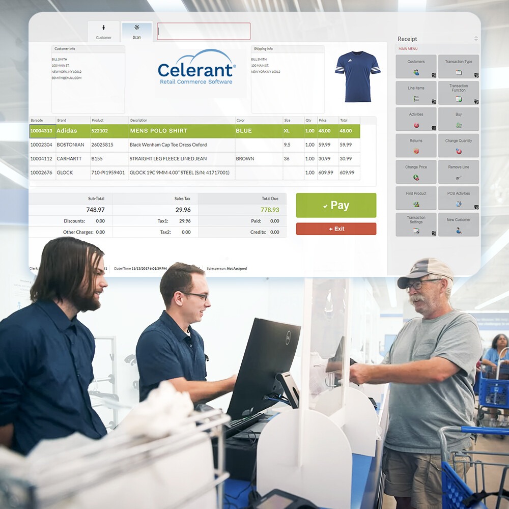 Goodwill Point of Sale (POS) System Celerant