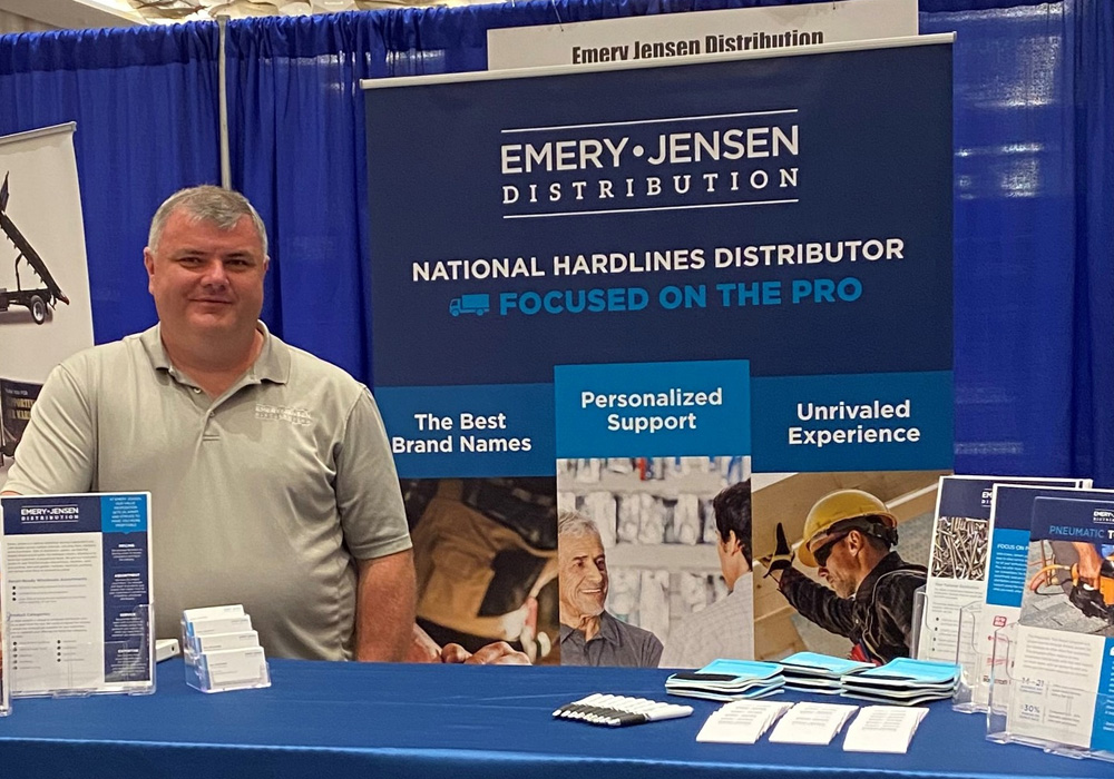 Emery Jensen Integration Hardware and Paint Distributor