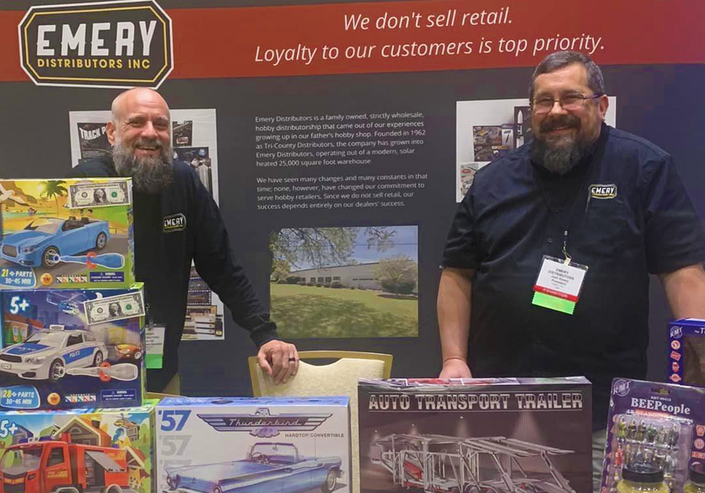 Emery Distributors Integration Toy and Hobby Distributor