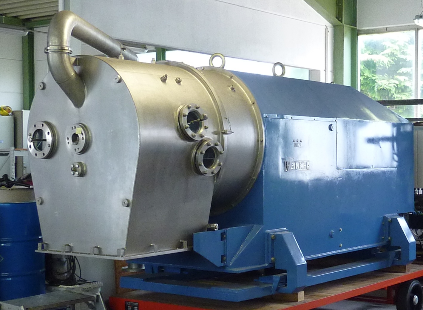 Centrifuge Parts and Filter Cloths