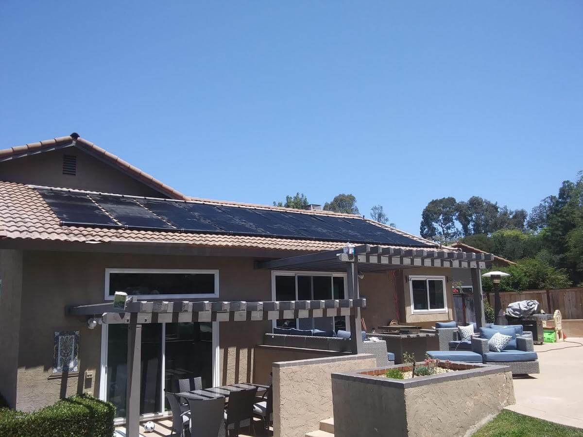 Carlsbad Celestial Solar Pool Heating