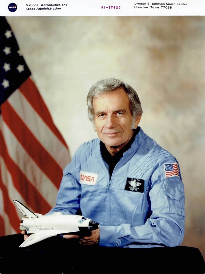 Celestis Spotlight Donald K. “Deke” Slayton Memorial Spaceflights