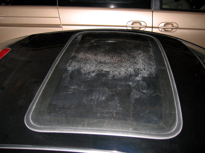 2000 Toyota celica sunroof glass