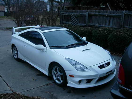 2000 Toyota Celica Trd Body Kit