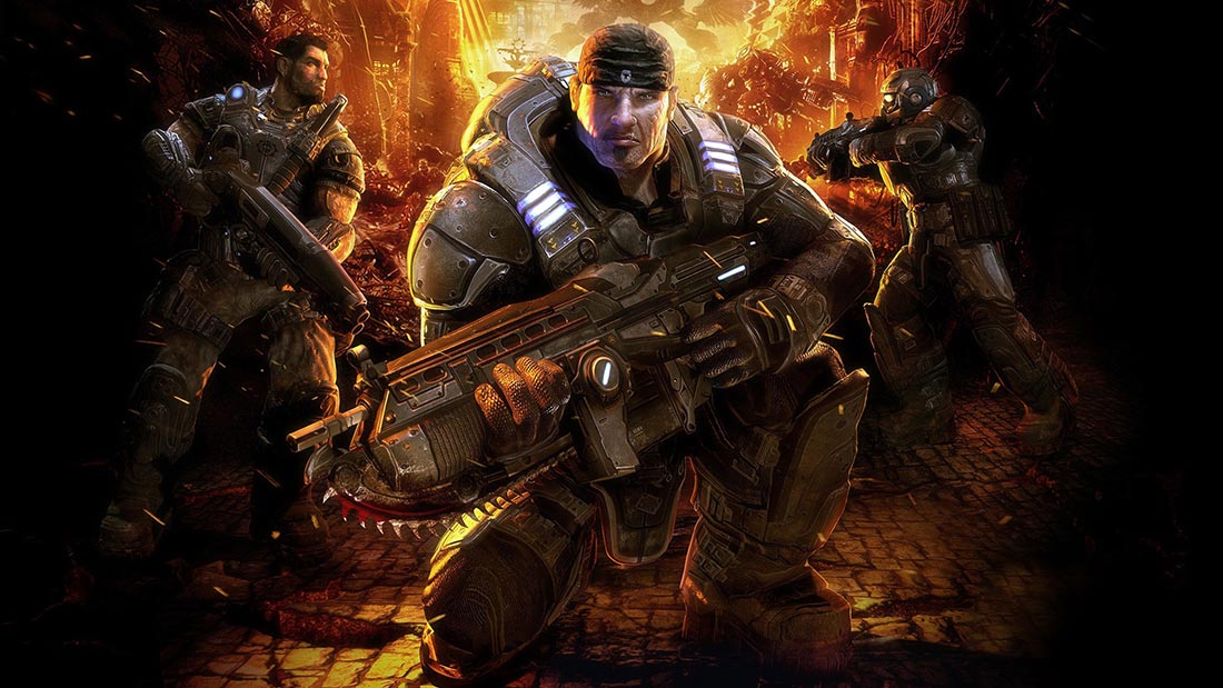 Gears Of War 1 Download FREE PC Game