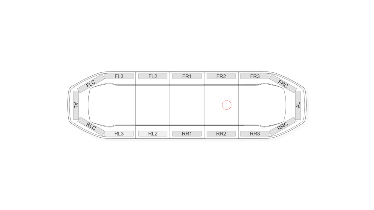 Raiden HE 1066mm (42") BK (1224VDC) Cell2